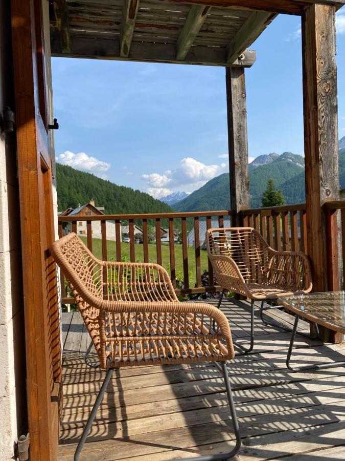 Le Chalet Des Sommets Arvieux Εξωτερικό φωτογραφία
