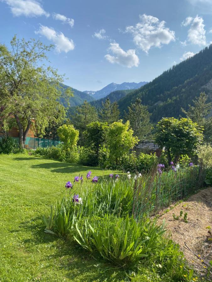 Le Chalet Des Sommets Arvieux Εξωτερικό φωτογραφία