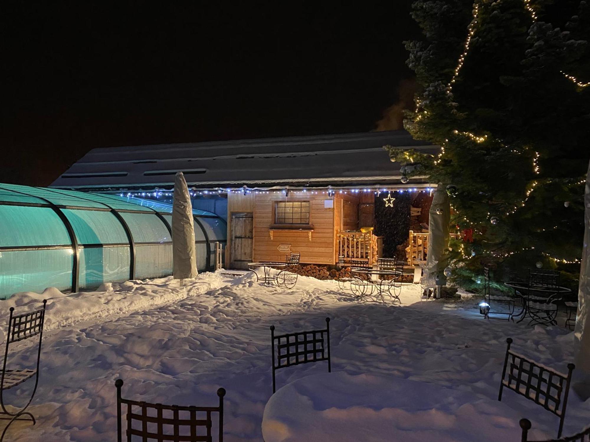 Le Chalet Des Sommets Arvieux Εξωτερικό φωτογραφία