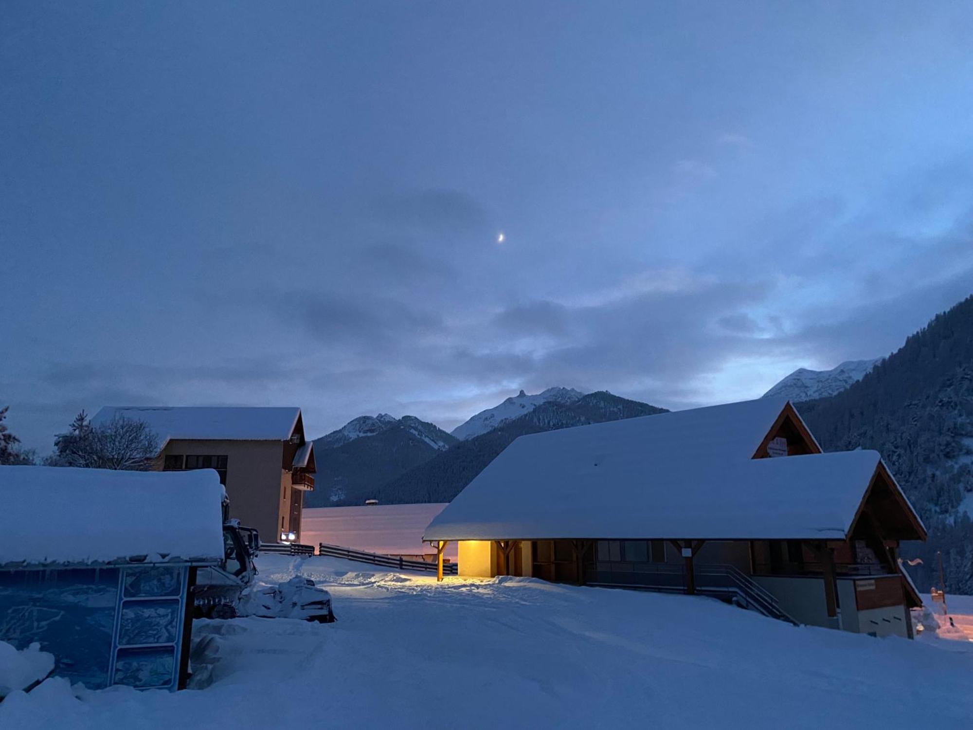 Le Chalet Des Sommets Arvieux Εξωτερικό φωτογραφία