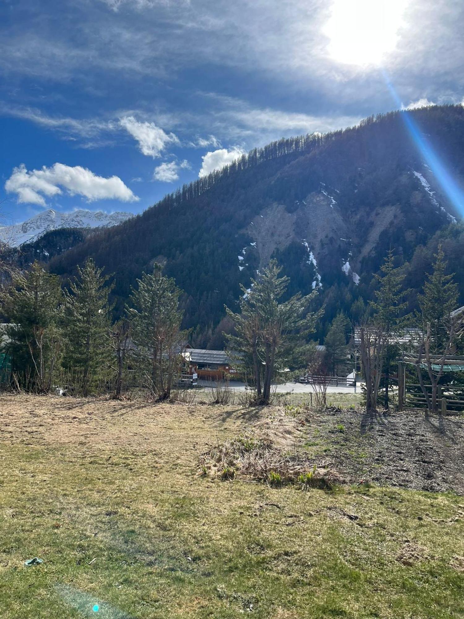 Le Chalet Des Sommets Arvieux Εξωτερικό φωτογραφία